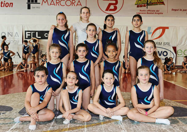 Ginnastica Perseverant: Saggio fine Anno