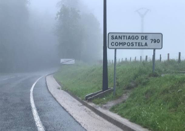 Il cammino Santiago:da Roncisvalle a Zubiri