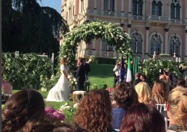 Il matrimonio di Daniele e Filippa raccontato su Instagram