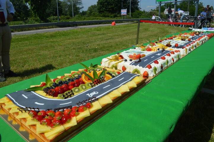 Inaugurazione pista ciclabile Betulle Garbatola Nerviano  28 