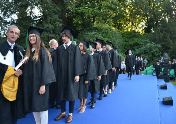 La festa per i laureati Liuc