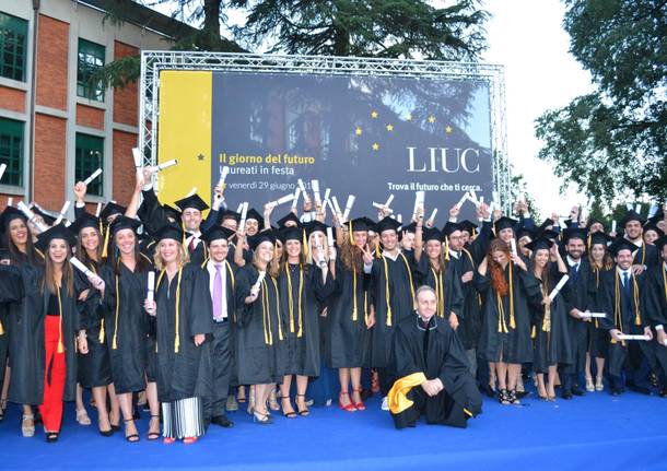 La festa per i laureati Liuc