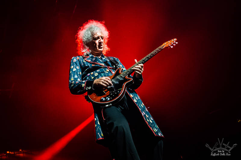 Queen + Adam Lambert, le foto del concerto di Milano del 25 giugno 2018