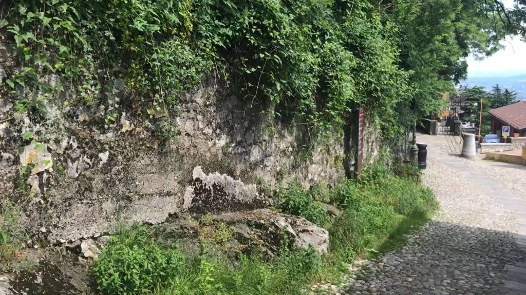 Sopralluogo di Giacomo Cosentino al Sacro Monte