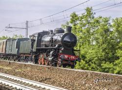 Un treno a vapore per il varesotto