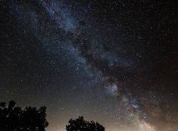 via lattea foto di matteo lopedota cielo notte stellata