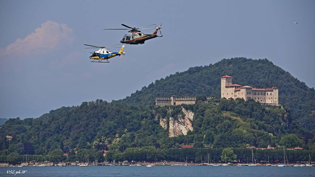 Arona Air Show 2018 - Le Frecce Tricolori 4