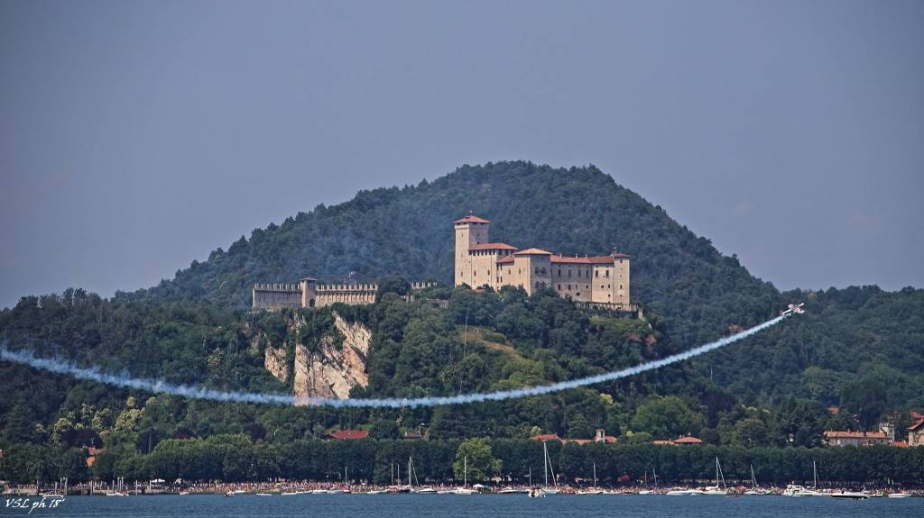 Arona Air Show 2018 - Le Frecce Tricolori 4