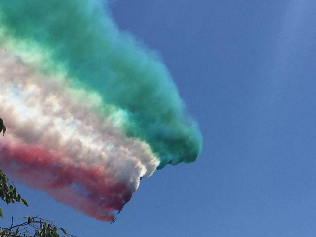 Arona Air Show - Le Prove delle Frecce Tricolori