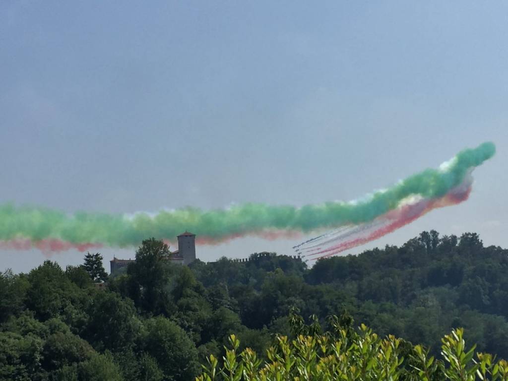 Arona Air Show 2018 - Le Frecce Tricolori