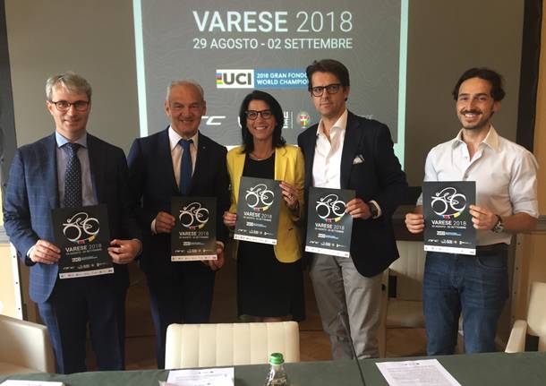 Presentazione Mondiali di Gran Fondo a Varese