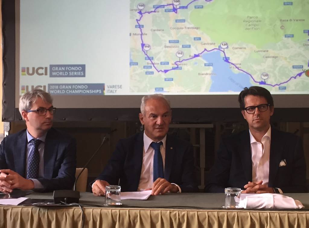 Presentazione Mondiali di Gran Fondo a Varese