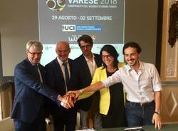 Presentazione Mondiali di Gran Fondo a Varese