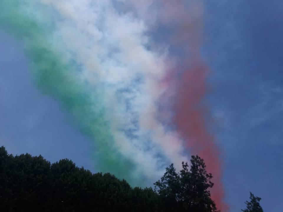 Arona Air Show 2018 - Le Frecce Tricolori 3