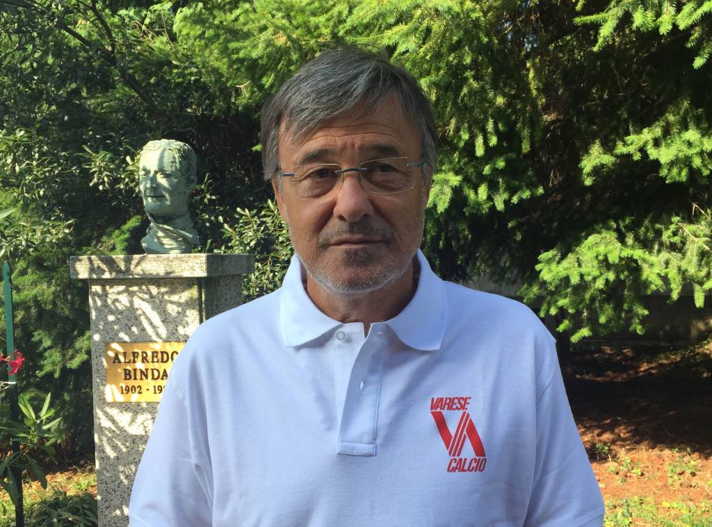 Il raduno del Varese Calcio 2018-19