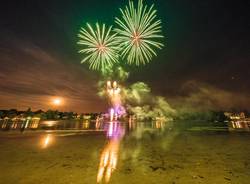 I fuochi d\'artificio di Sesto Calende 2018