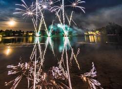 I fuochi d\'artificio di Sesto Calende 2018