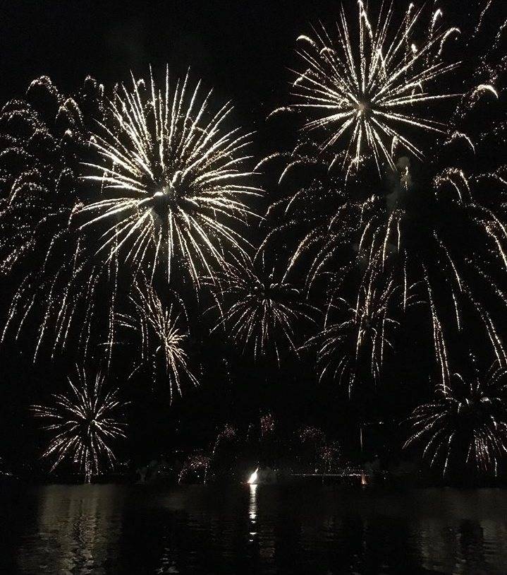 I fuochi d\'artificio di Luino 2018