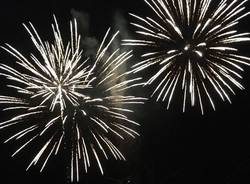 I fuochi d\'artificio di Luino 2018