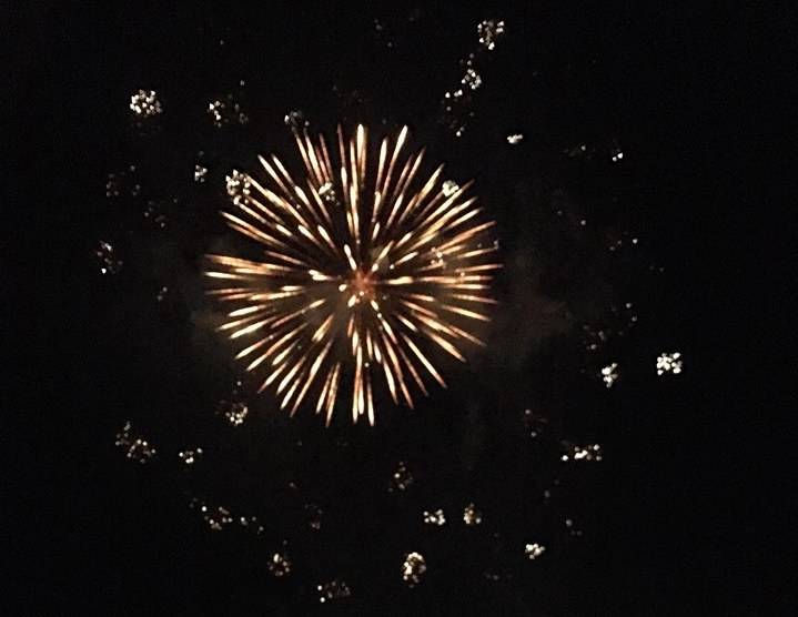 I fuochi d\'artificio di Luino 2018