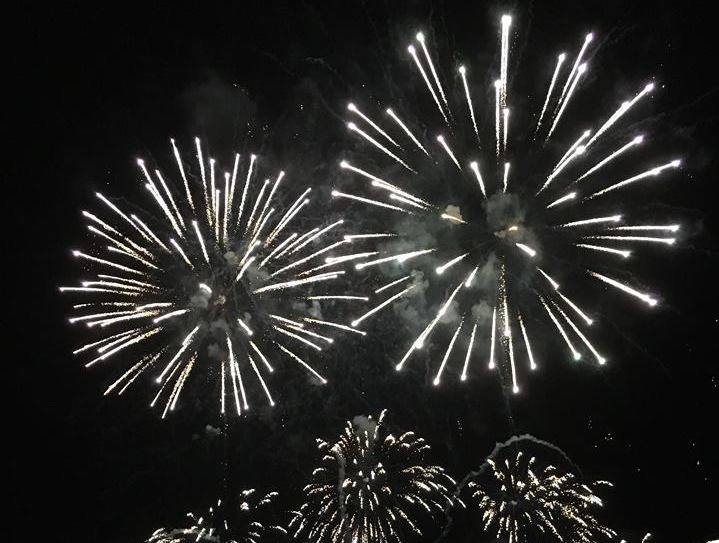 I fuochi d\'artificio di Luino 2018