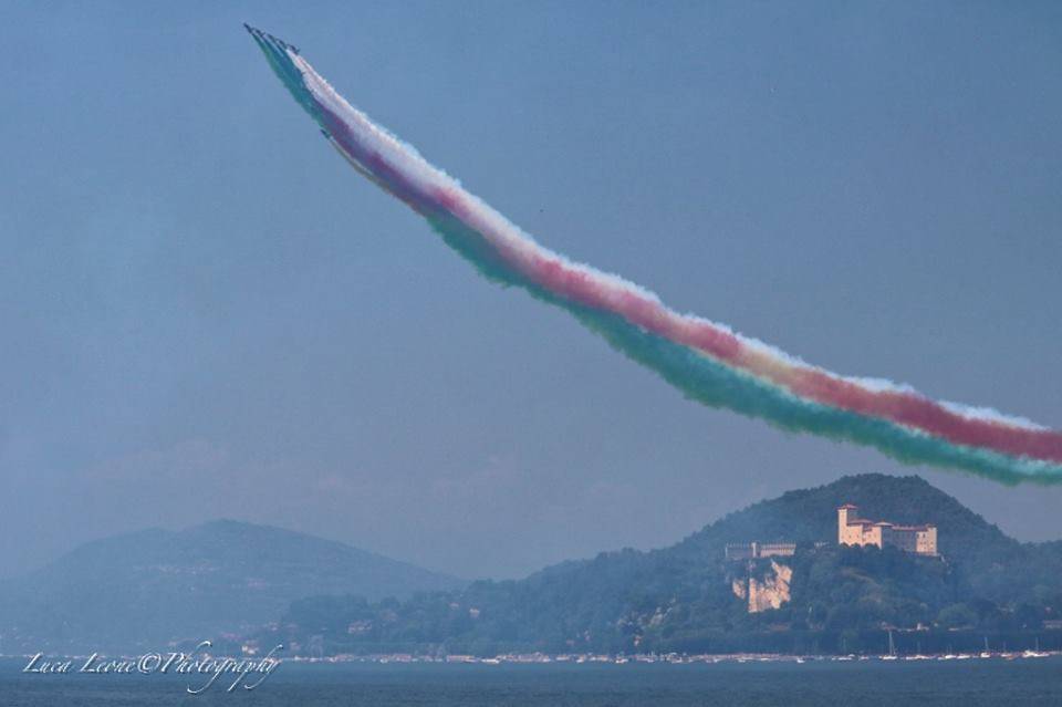 Arona Air Show 2018 - Le Frecce Tricolori 2