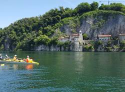 Il tour remiero del Lago Maggiore