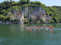 Il tour remiero del Lago Maggiore