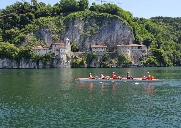 Il tour remiero del Lago Maggiore