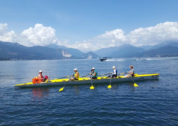 Il tour remiero del Lago Maggiore