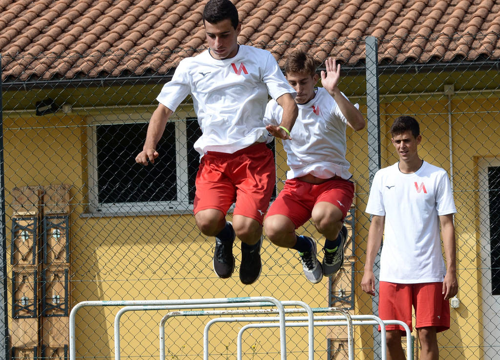 Il ritiro del Calcio Varese 2018