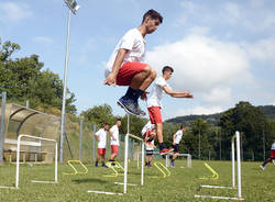 Il ritiro del Calcio Varese 2018