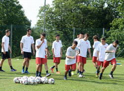 Il ritiro del Calcio Varese 2018