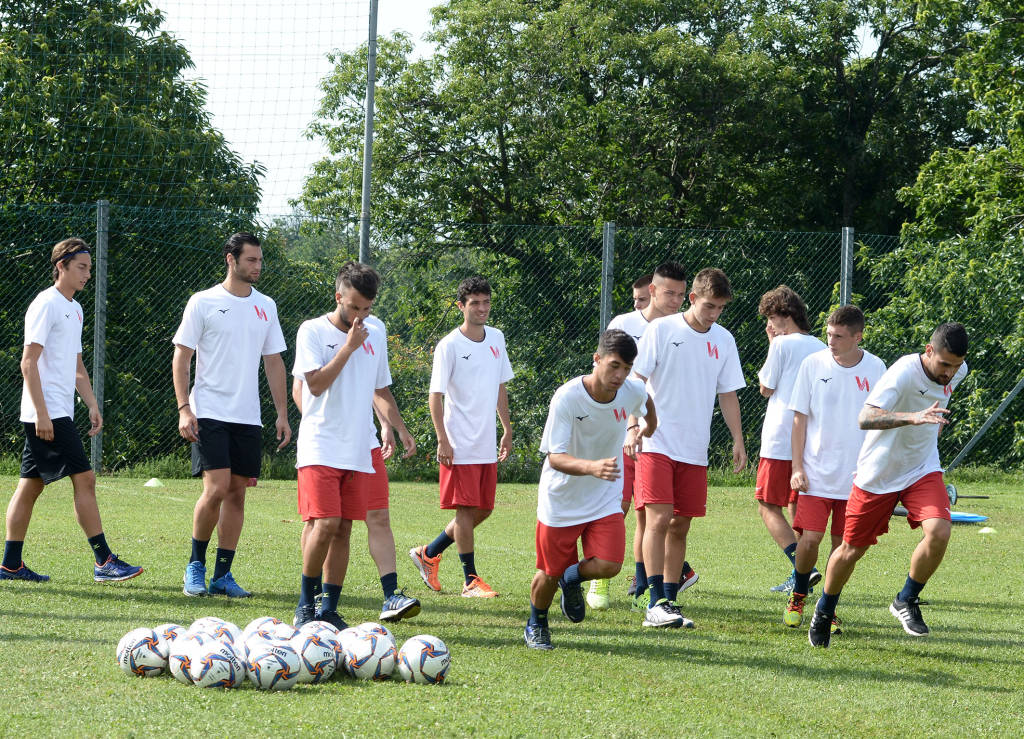 Il ritiro del Calcio Varese 2018