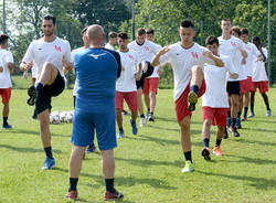 Il ritiro del Calcio Varese 2018