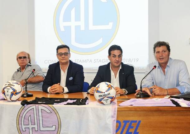 Calcio lilla: presentazione stagione 2018/19