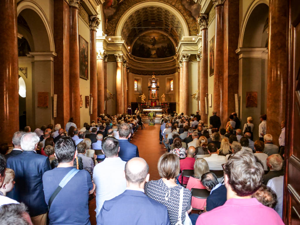 gabriele galante funerale