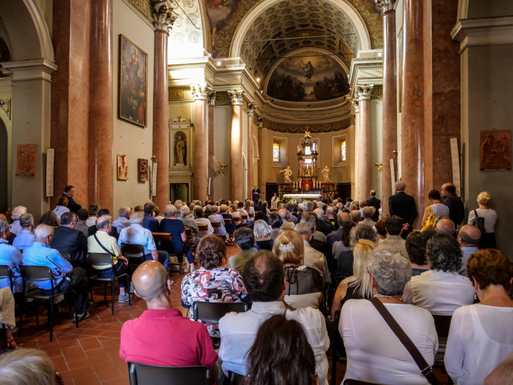 gabriele galante funerale