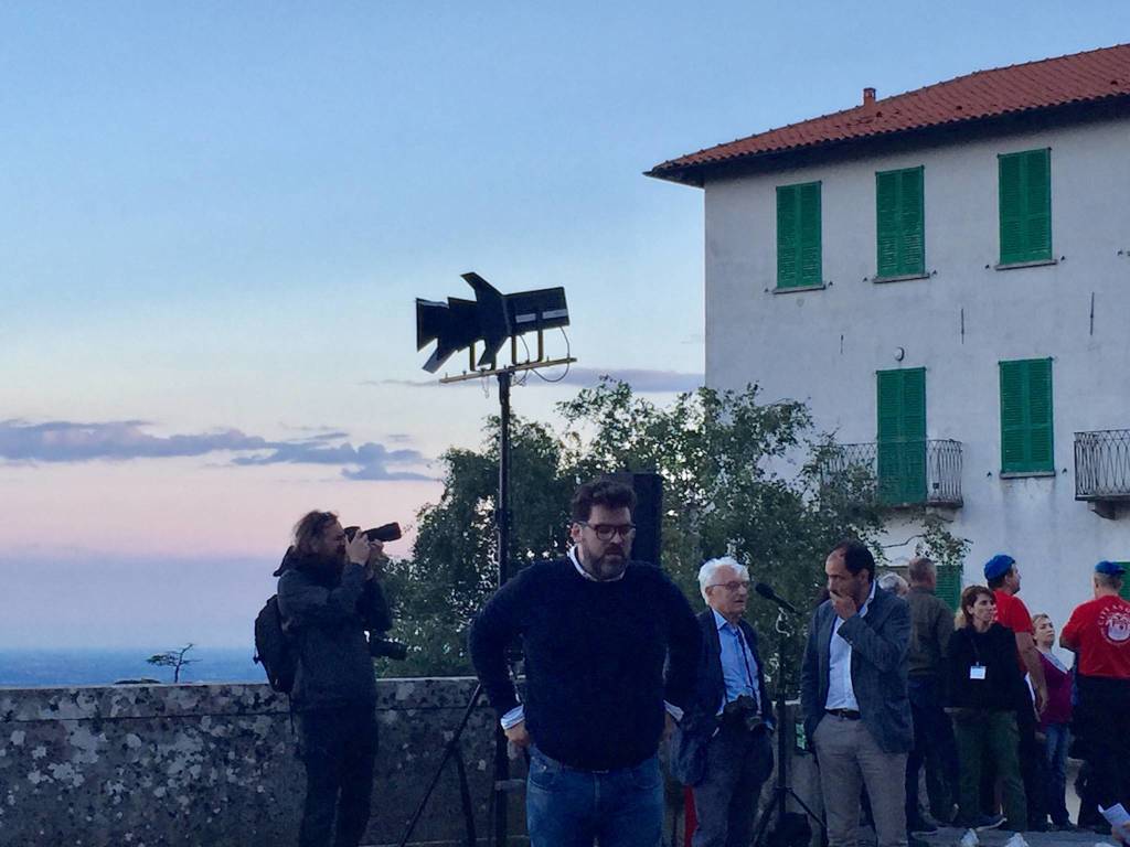 Gabriele Lavia apre Tra sacro e Sacro Monte