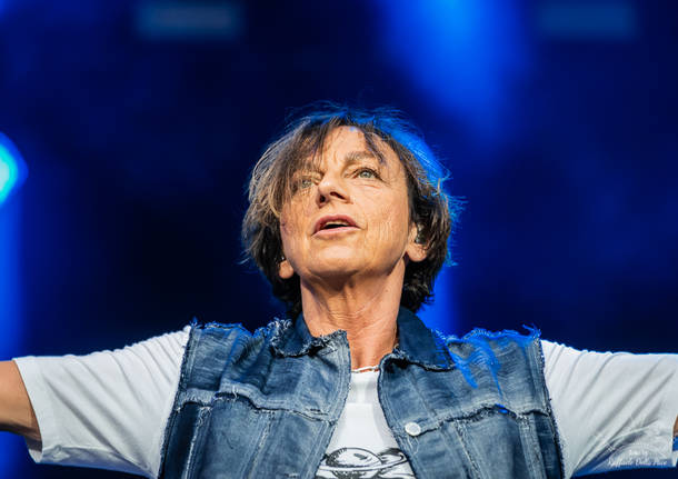 Gianna Nannini in concerto a Locarno