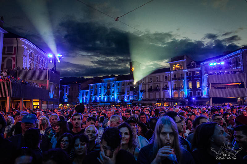 Gli Scorpions a Locarno