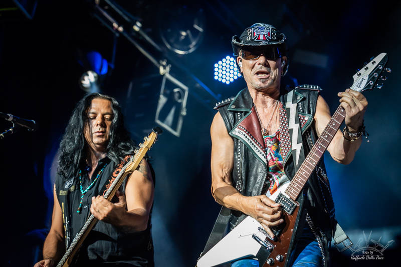 Gli Scorpions a Locarno