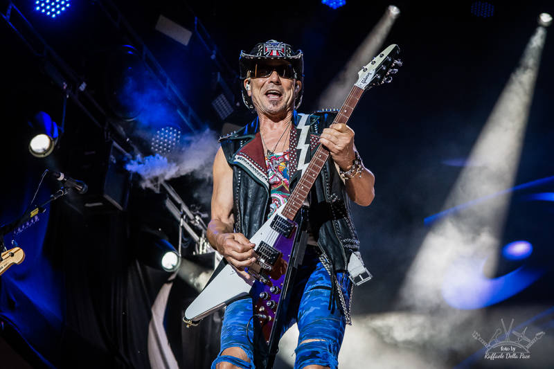 Gli Scorpions a Locarno