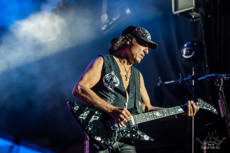 Gli Scorpions a Locarno