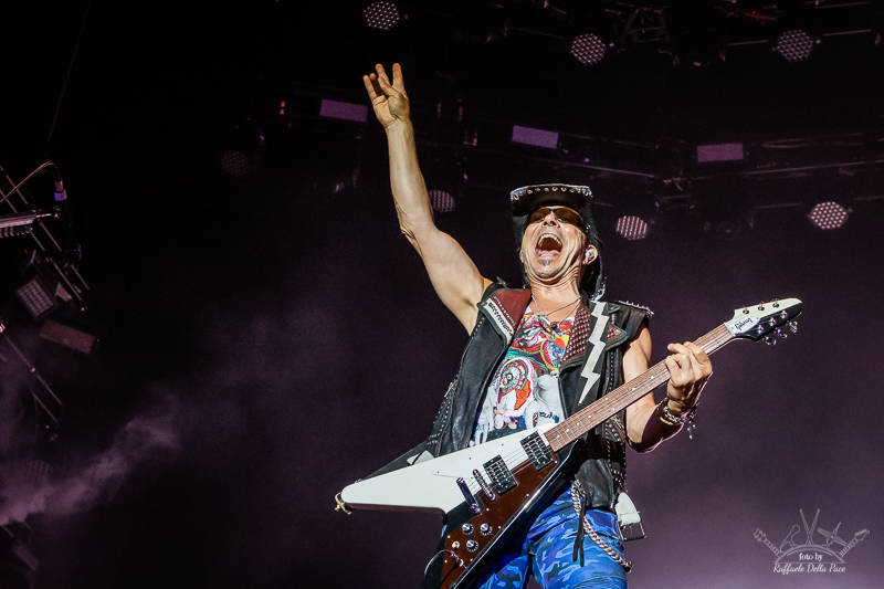 Gli Scorpions a Locarno