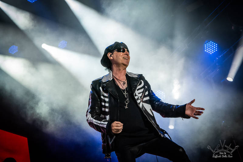 Gli Scorpions a Locarno