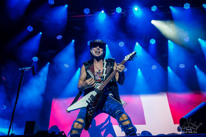 Gli Scorpions a Locarno