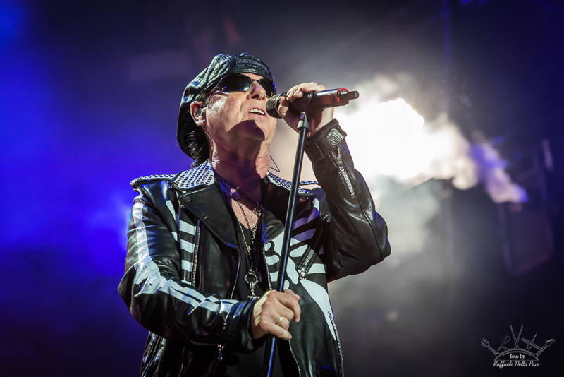 Gli Scorpions a Locarno