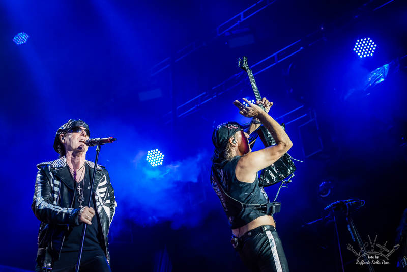 Gli Scorpions a Locarno