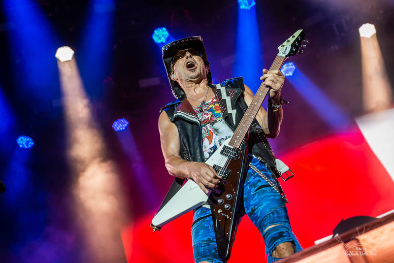 Gli Scorpions a Locarno